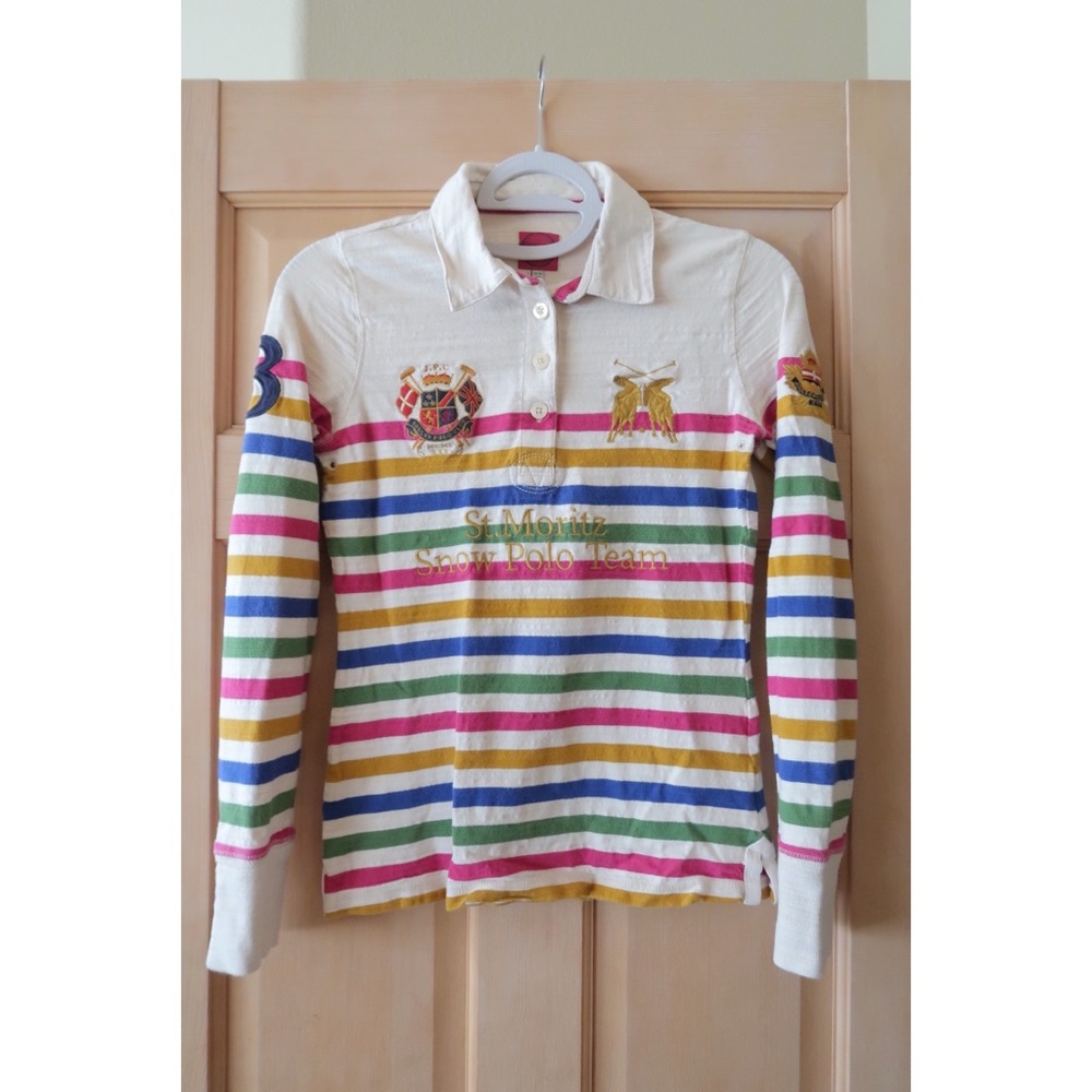 Long sleeve polo
